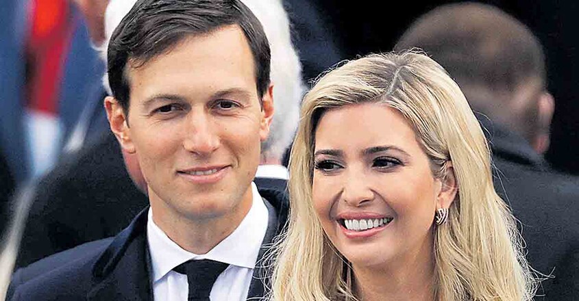 ISRAEL-PALESTINIANS/KUSHNER ISRAEL-PALESTINIANS/KUSHNER